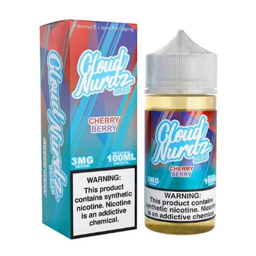 Iced Cherry Berry by Cloud Nurdz 100ML E-Liquid