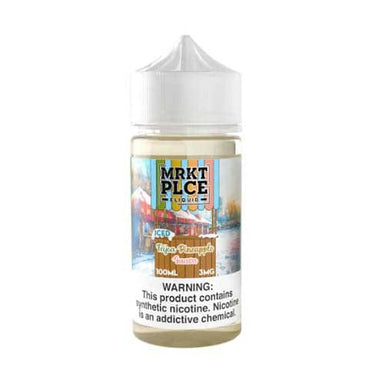 ICED Feijoa Pineapple Guava by MRKT PLCE E-LIQUID 100ML E-Liquid
