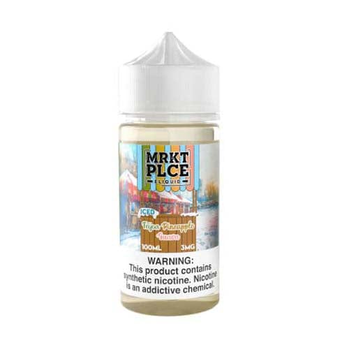 ICED Feijoa Pineapple Guava by MRKT PLCE E-LIQUID 100ML E-Liquid