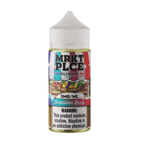 ICED Forbidden Berry by MRKT PLCE E-LIQUID 100ML E-Liquid