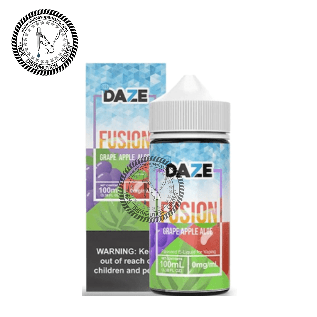 ICED Grape Apple Aloe by 7 Daze Fusion 100ML EJV Distro