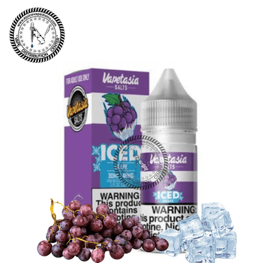 Iced Grape Salt by Vapetasia Killer Fruit Salt 30ML E-Liquid