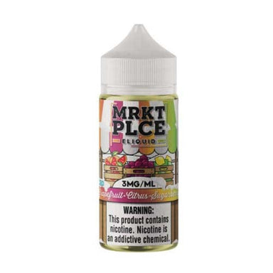 ICED Grapefruit Citrus Sugarberry by MRKT PLCE E-LIQUID 100ML E-Liquid