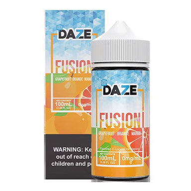 ICED Grapefruit Orange Mango by 7 Daze Fusion 100ML E-Liquid