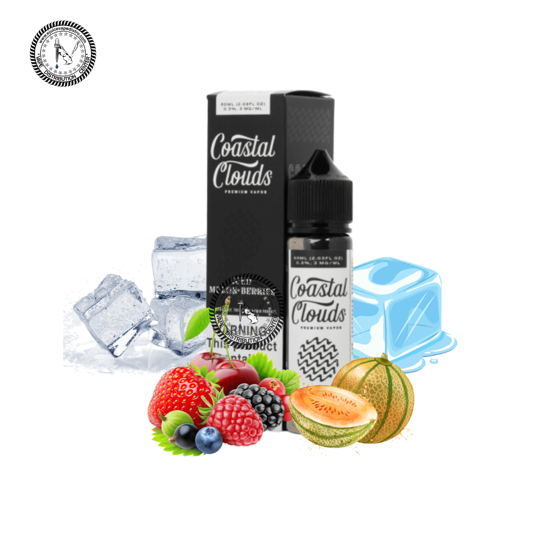 Iced Melon Berries by Coastal Clouds 60ML E-Liquid