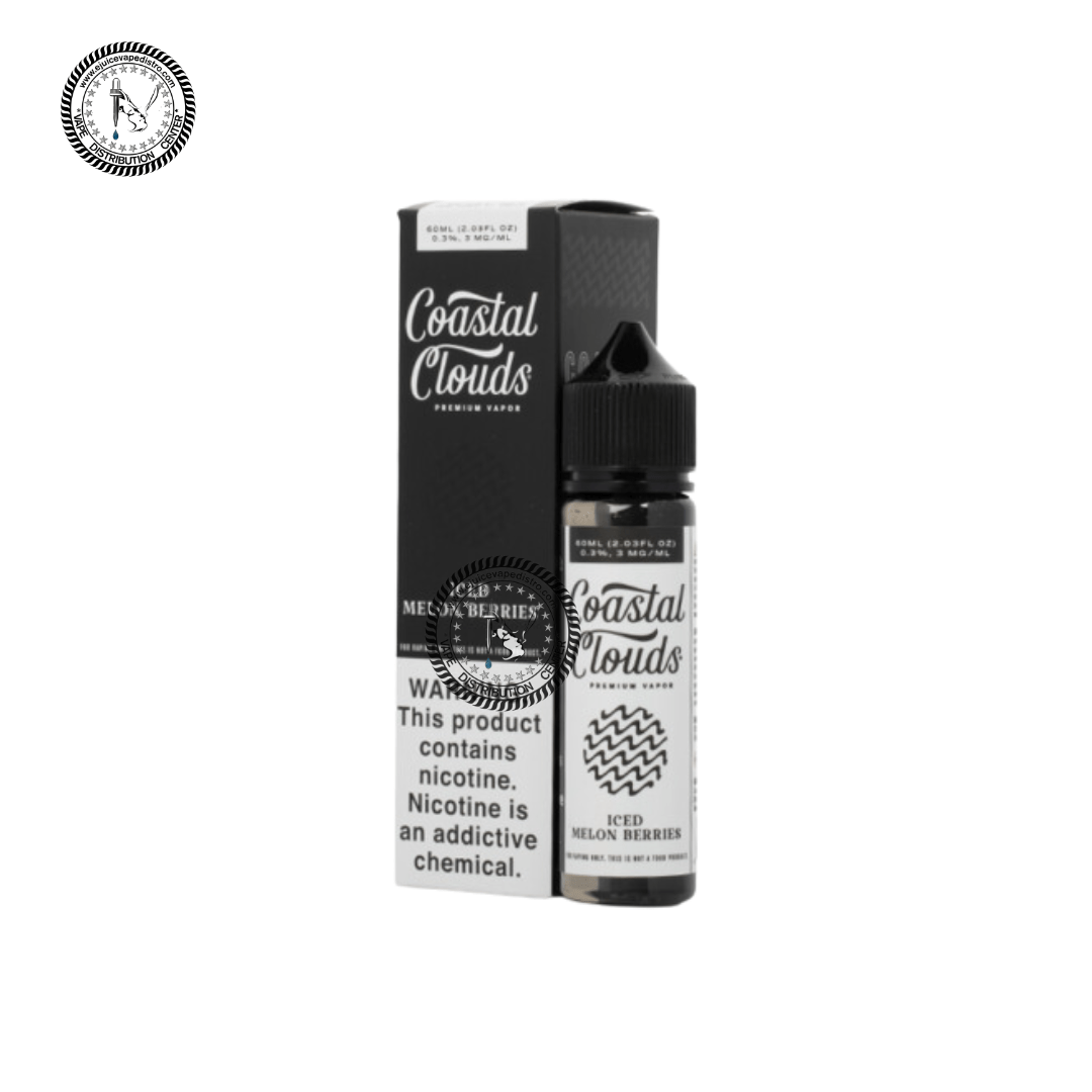 Iced Melon Berries by Coastal Clouds 60ML E-Liquid