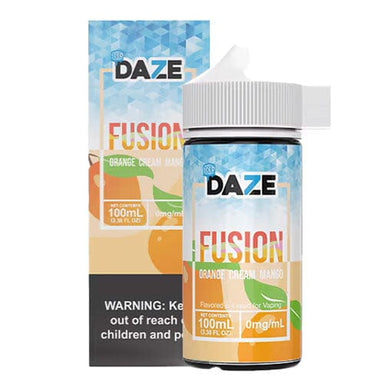 ICED Orange Cream Mango by 7 Daze Fusion 100ML E-Liquid