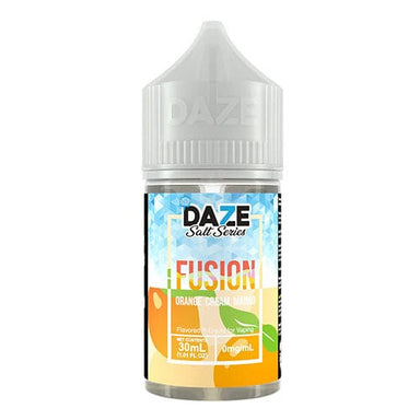 ICED Orange Cream Mango Salt by 7 Daze Fusion Salts 30ML E-Liquid