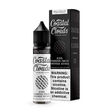 ICED Passion Fruit Orange Guava by Coastal Clouds 60ML E-Liquid E-Liquid