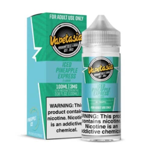 ICED Pineapple Express by Vapetasia 100ML E-Liquid