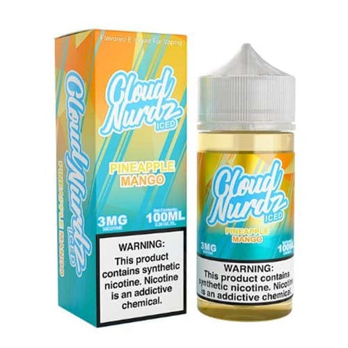 Iced Pineapple Mango by Cloud Nurdz 100ML E-Liquid