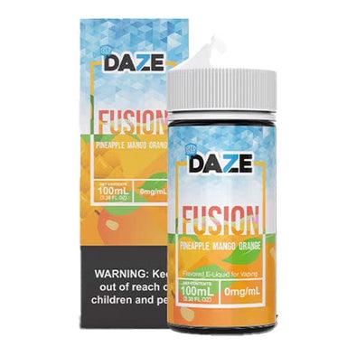 ICED Pineapple Mango Orange by 7 Daze Fusion 100ML E-Liquid