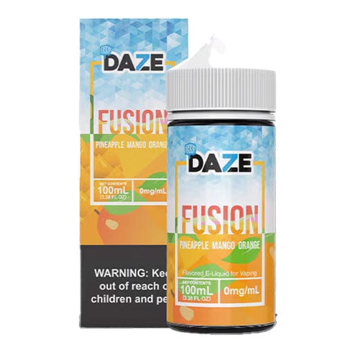 ICED Pineapple Mango Orange by 7 Daze Fusion 100ML E-Liquid