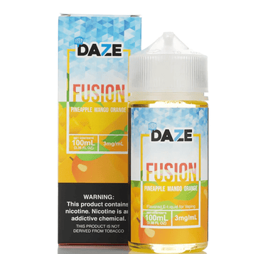 ICED Pineapple Mango Orange by 7 Daze Fusion 100ML E-Liquid