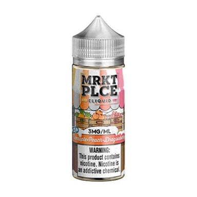 ICED Pineapple Peach Dragonberry by MRKT PLCE E-LIQUID 100ML E-Liquid