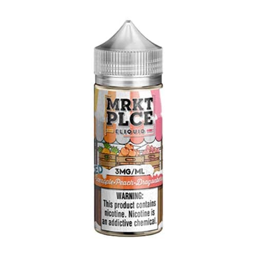 ICED Pineapple Peach Dragonberry by MRKT PLCE E-LIQUID 100ML E-Liquid
