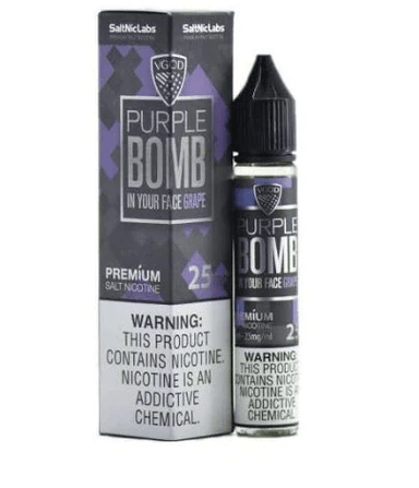 Iced Purple Bomb by VGOD E-Liquid 60ML E-Liquid