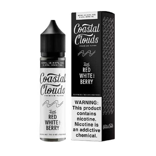 ICED Red White And Berry by Coastal Clouds 60ML E-Liquid E-Liquid