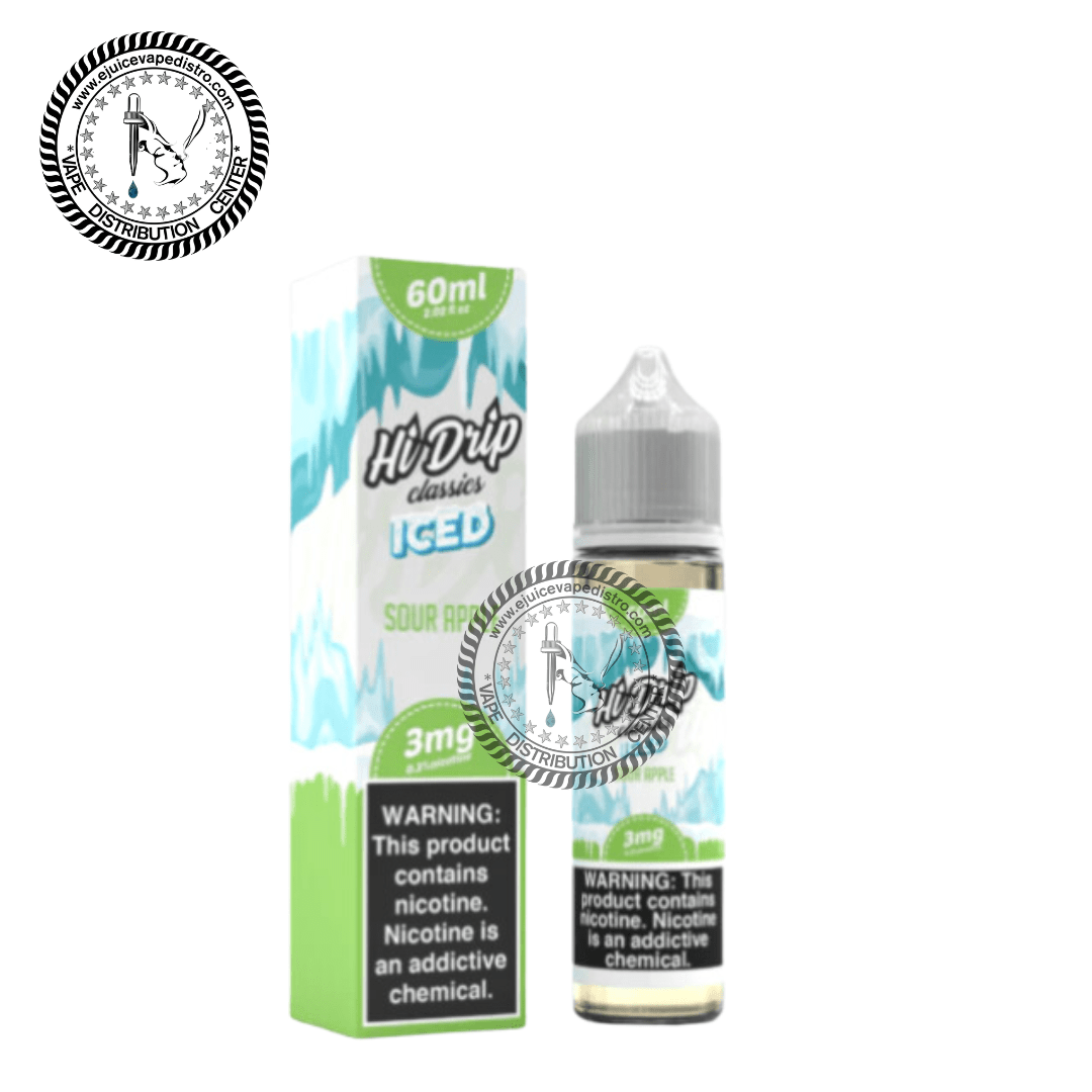 Iced Sour Apple by Hi-Drip Classics 60ML EJV Distro Iced Sour Apple by Hi-Drip Classics 60ML EJV Distro