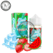 Iced Sour Watermelon Strawberry by Cloud Nurdz 100ML E-Liquid