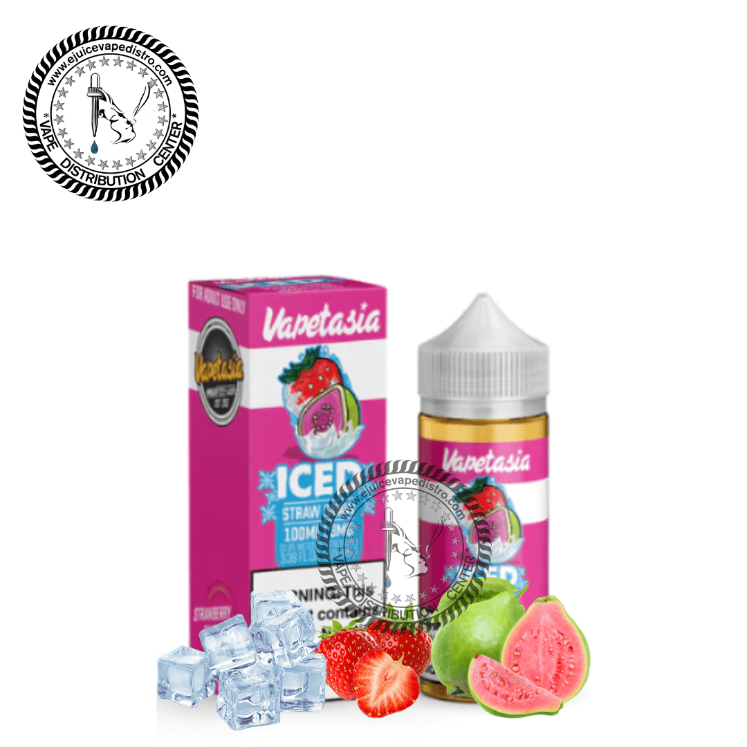 Iced Straw - Guaw by Vapetasia Killer Fruit 100ML E-Liquid