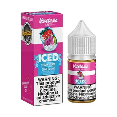 Iced Straw - Guaw Salt by Vapetasia Killer Fruit Salt 30ML E-Liquid