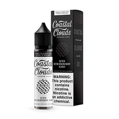 ICED Strawberry Kiwi by Coastal Clouds 60ML TFN E-Liquid