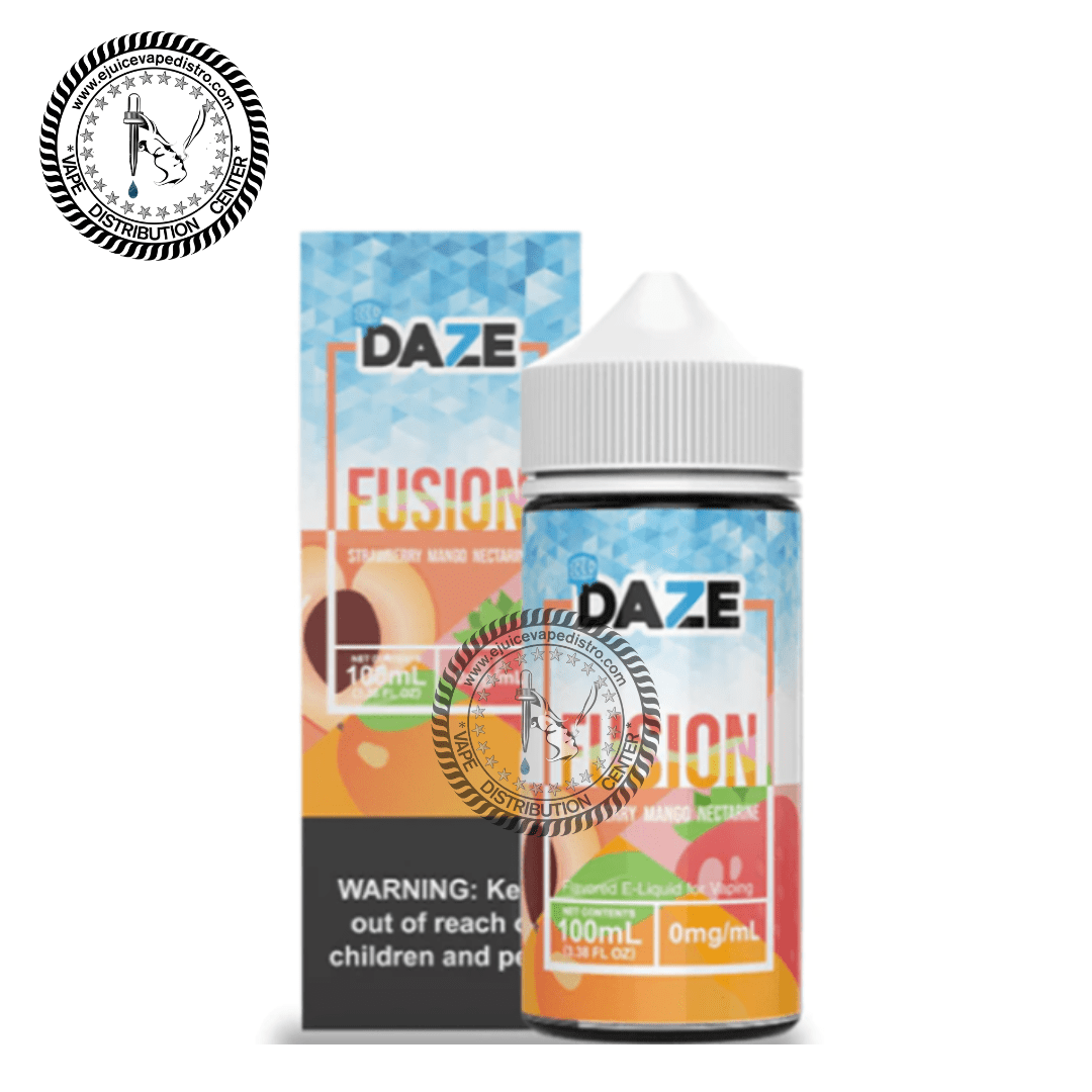 ICED Strawberry Mango Nectarine by 7 Daze Fusion 100ML E-Liquid