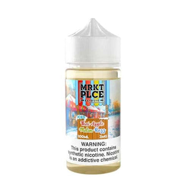 ICED Thai Apple Melon Razz by MRKT PLCE E-LIQUID 100ML E-Liquid