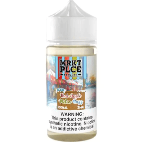 ICED Thai Apple Melon Razz by MRKT PLCE E-LIQUID 100ML E-Liquid