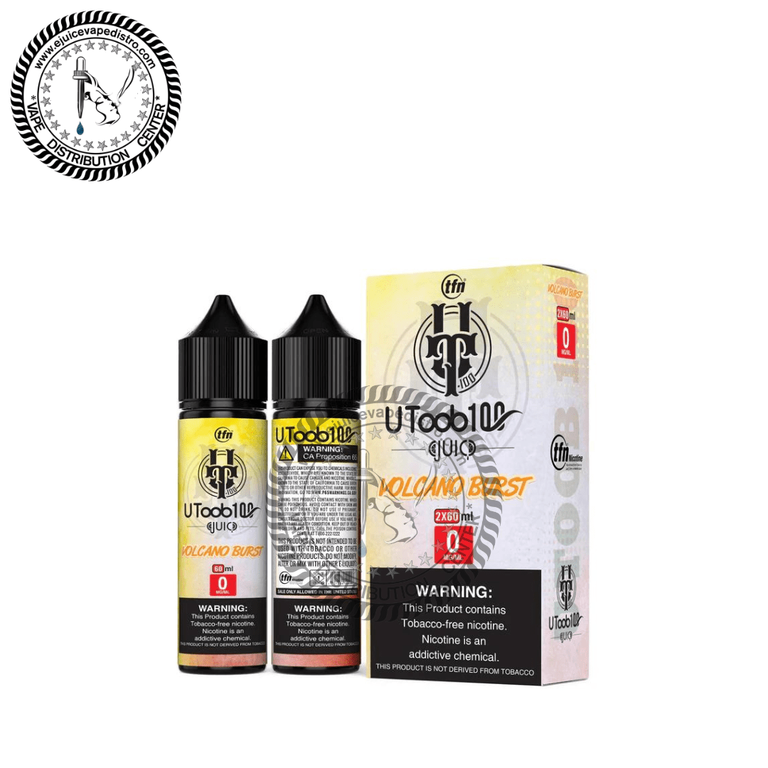 Menthol E-Liquid by Volcano eCigs