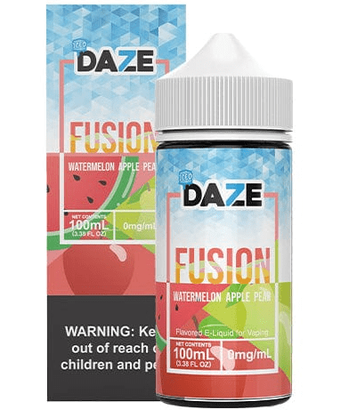 ICED Watermelon Apple Pear by 7 Daze Fusion 100ML E-Liquid