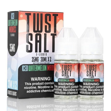 Iced Watermelon Madness Salt by TWIST Salt 60ML E-Liquid