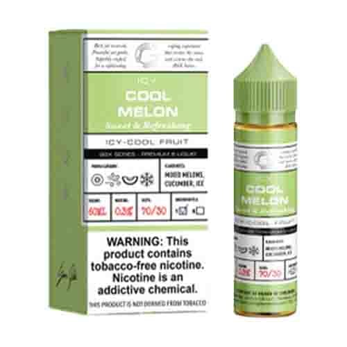 Icy Cool Melon by Glas Basix Series 60ML E-Liquid