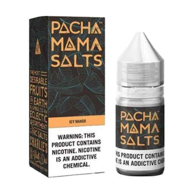 Icy Mango by Pacha Mama Salts 30ML E-Liquid