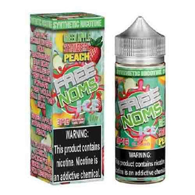Icy Tart Green Apple Strawberry Peach by Free Noms 120ML E-Liquid