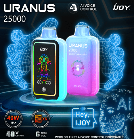 iJoy Uranus 25000 Puffs Disposable DISPOSABLE