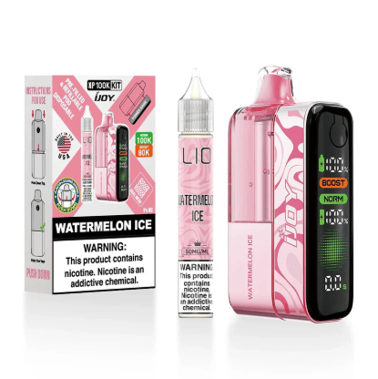 iJoy XP 100K Refillable Disposable Vape Kit 18mL + 15mL Bottle DISPOSABLE