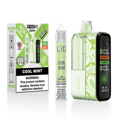 iJoy XP 100K Refillable Disposable Vape Kit 18mL + 15mL Bottle DISPOSABLE