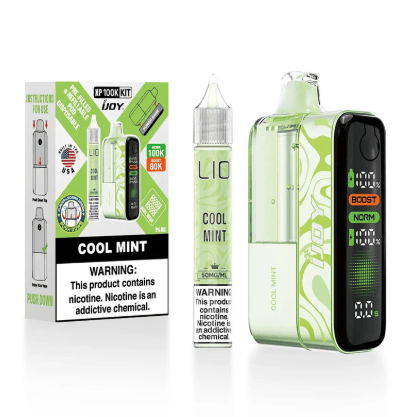 iJoy XP 100K Refillable Disposable Vape Kit 18mL + 15mL Bottle DISPOSABLE