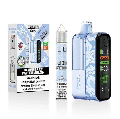 iJoy XP 100K Refillable Disposable Vape Kit 18mL + 15mL Bottle DISPOSABLE