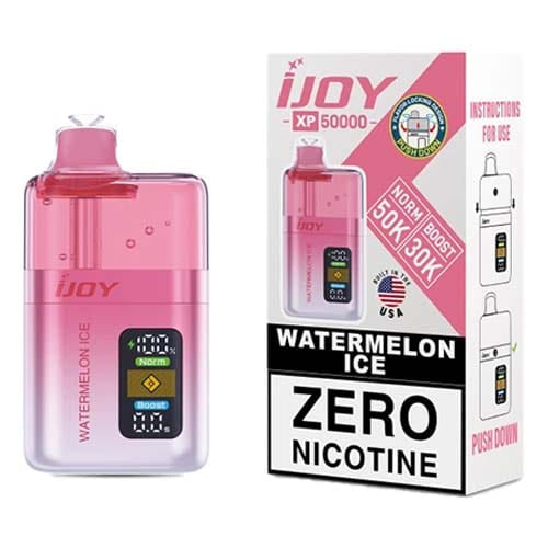 IJoy XP50000 0% Zero Nicotine Disposable DISPOSABLE