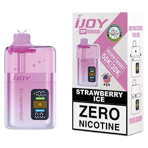 IJoy XP50000 0% Zero Nicotine Disposable DISPOSABLE