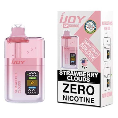 IJoy XP50000 0% Zero Nicotine Disposable DISPOSABLE