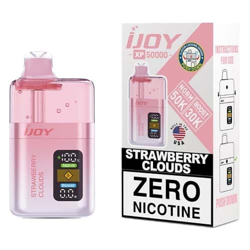 IJoy XP50000 0% Zero Nicotine Disposable DISPOSABLE