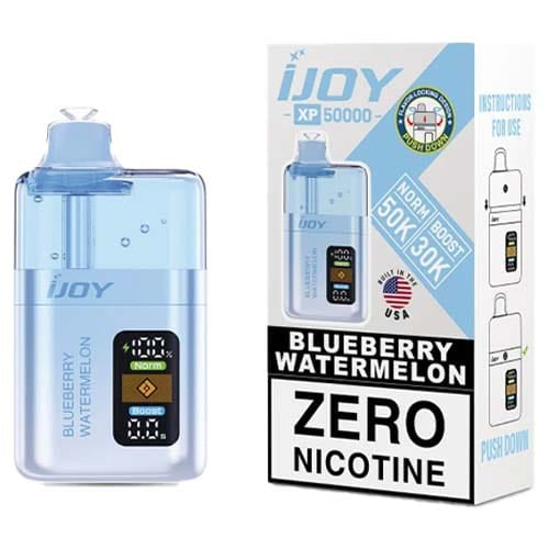IJoy XP50000 0% Zero Nicotine Disposable DISPOSABLE