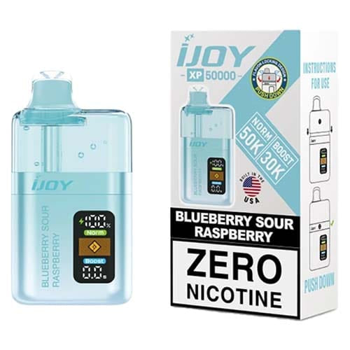 IJoy XP50000 0% Zero Nicotine Disposable DISPOSABLE