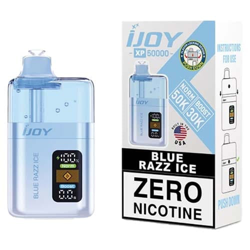 IJoy XP50000 0% Zero Nicotine Disposable DISPOSABLE