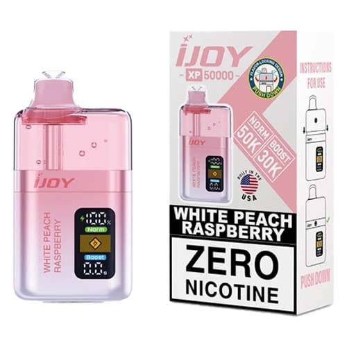 IJoy XP50000 0% Zero Nicotine Disposable DISPOSABLE