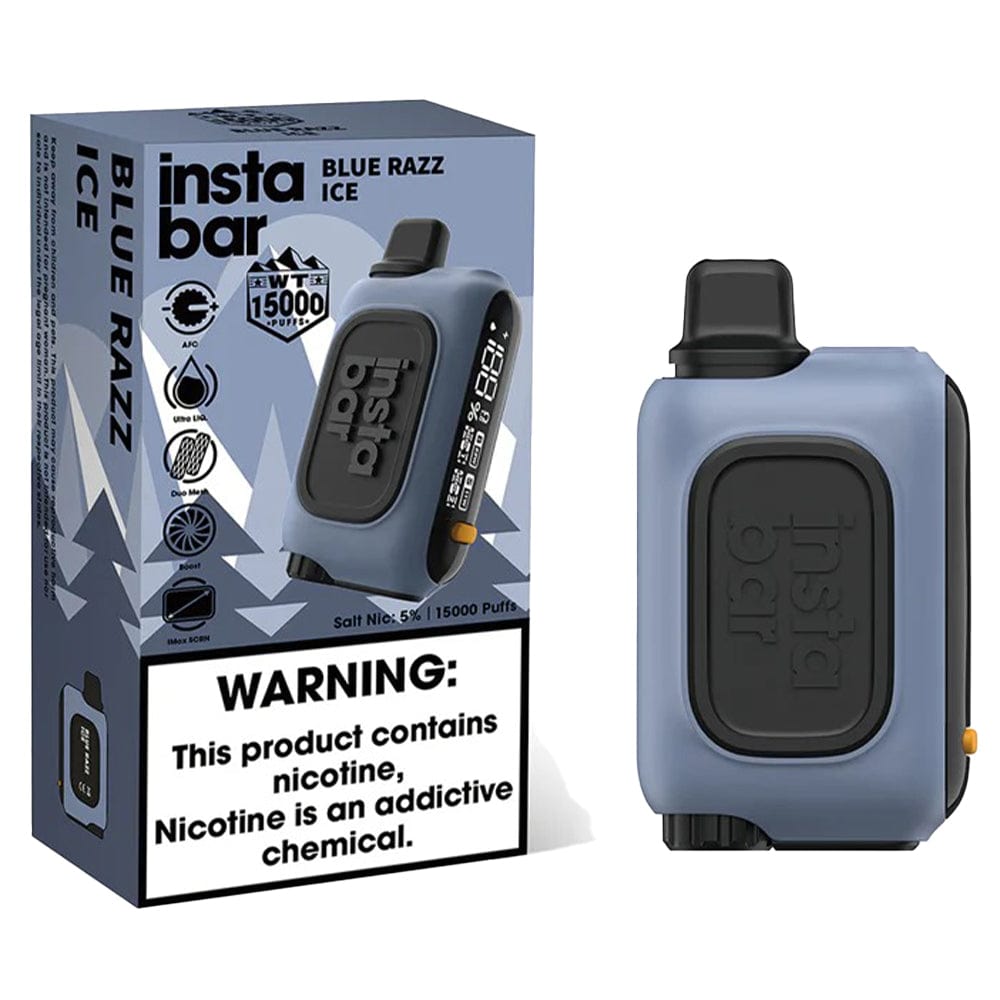 Insta Bar WT15000 Disposable Vape 15ML EJV Distro Insta Bar WT15000 Disposable Vape 15ML EJV Distro